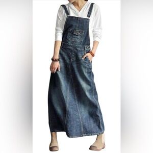 ChaoYatou Overall Dress